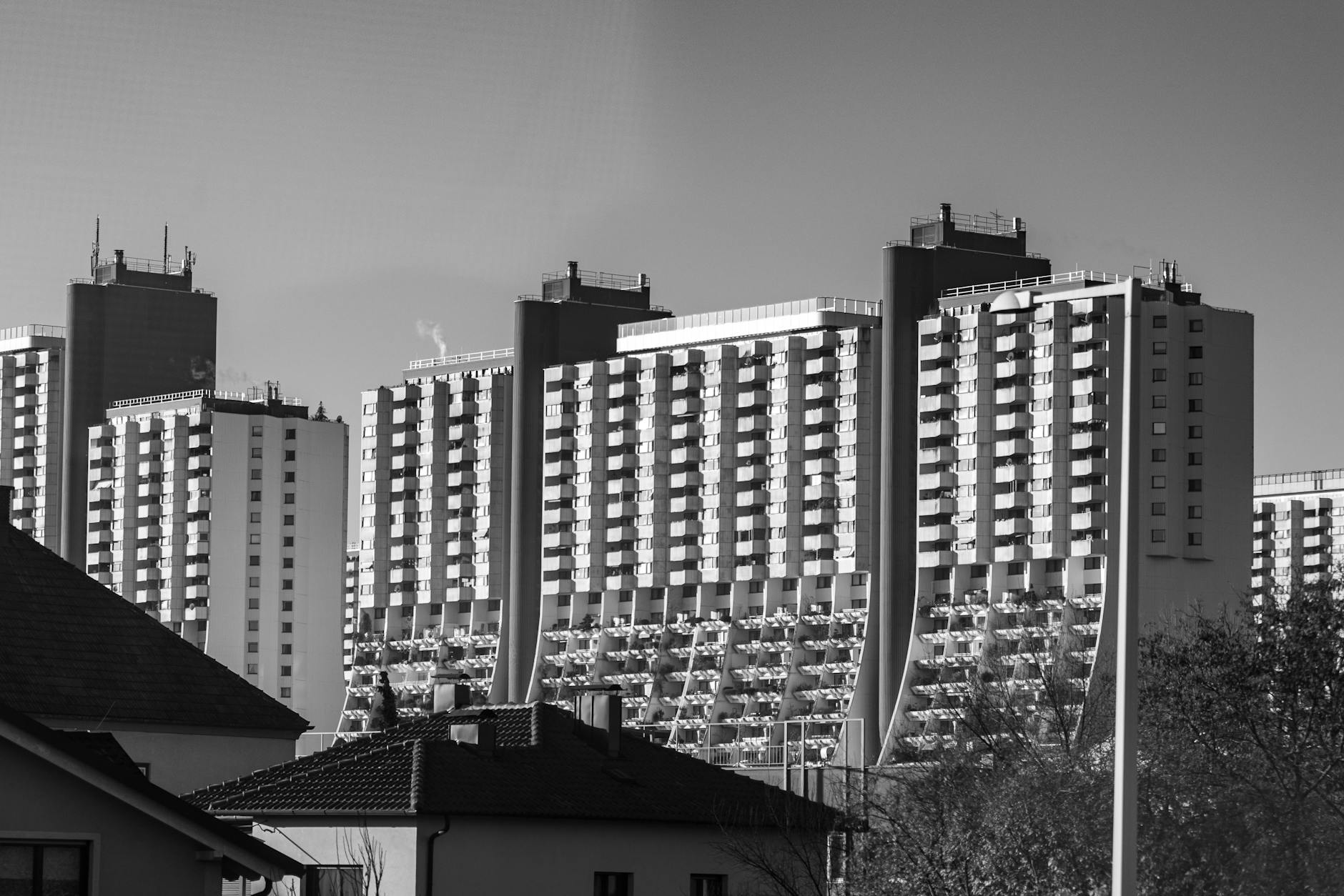Wiener Rathaus im gotischen Stil